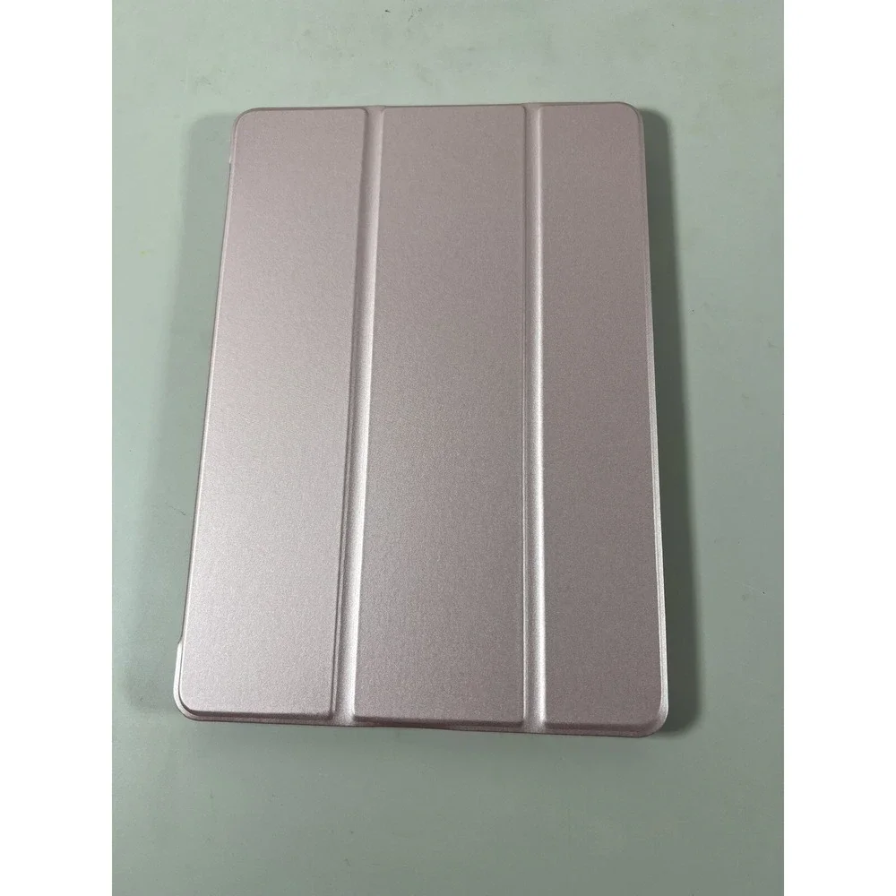 Rose Gold Tri Fold Tablet Case Cover Stand For iPad 10.2 inch